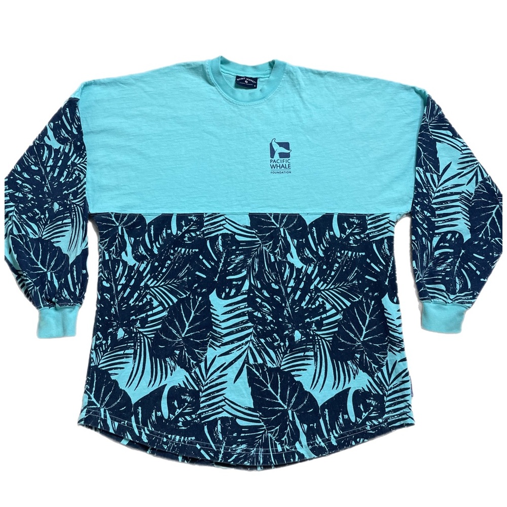 Spirit Jersey Pacific Whale Foundation Save Our Whales Sweatshirt S